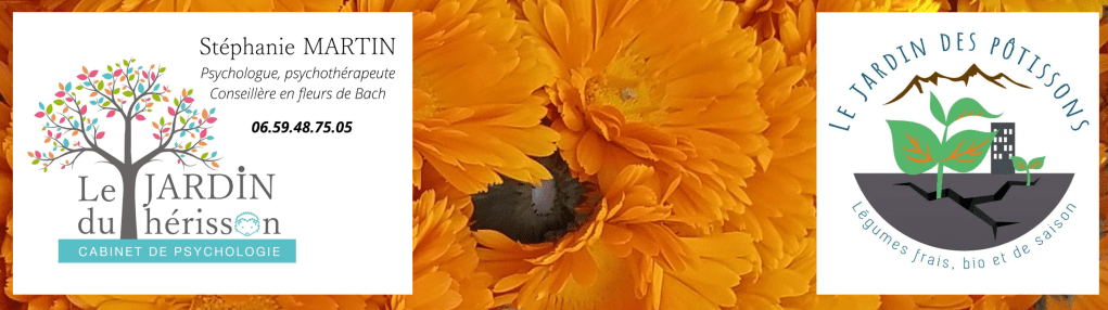 Fleurs de Souci
Stéphanie Martin, psychologue à Aix-les-Bains